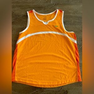 Y2K Nike Women’s Drifit Top, Orange Sz Medium